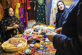 افتتاح هفدهمین نمایشگاه ملی صنایع‌دستی کرمان