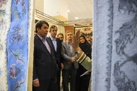 بازدید محمد علی طالبی،استاندار از هفدهمین نمایشگاه ملی صنایع‌دستی کرمان