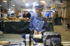 افتتاح هفدهمین نمایشگاه ملی صنایع‌دستی کرمان