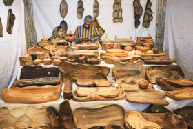 افتتاح هفدهمین نمایشگاه ملی صنایع‌دستی کرمان