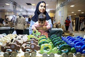 افتتاح هفدهمین نمایشگاه ملی صنایع‌دستی کرمان