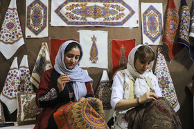 افتتاح هفدهمین نمایشگاه ملی صنایع‌دستی کرمان