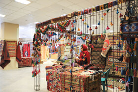 افتتاح هفدهمین نمایشگاه ملی صنایع‌دستی کرمان