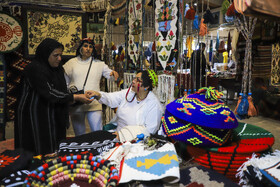 افتتاح هفدهمین نمایشگاه ملی صنایع‌دستی کرمان