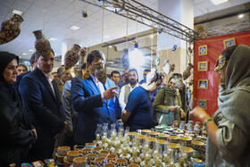 افتتاح هفدهمین نمایشگاه ملی صنایع‌دستی کرمان