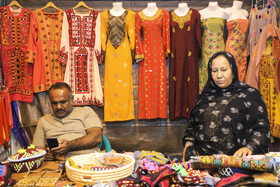 افتتاح هفدهمین نمایشگاه ملی صنایع‌دستی کرمان