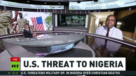 نیجریه: نیازی به حضور آمریکا نداریم