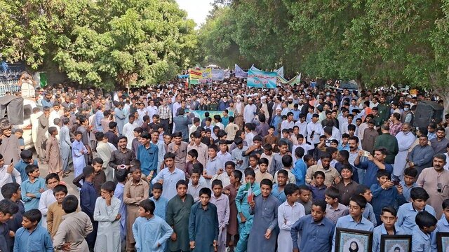 مراسم گرامیداشت ۱۳ آبان در ۵۸ نقطه سیستان و بلوچستان برگزار شد