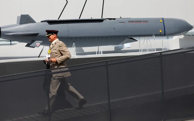 موشک‌های دوربرد انگلیس در اوکراین