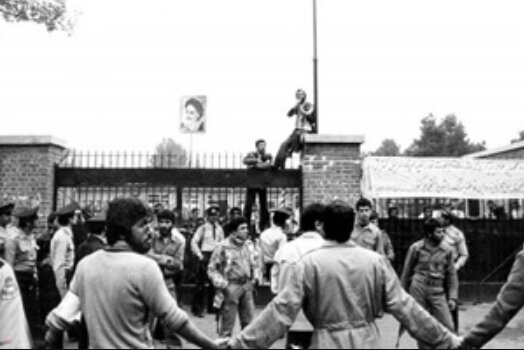 الان وقت آن نیست که بگوییم تصرف سفارت امریکا درست بود یا غلط؟