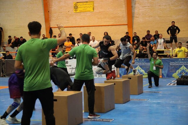 برترین‌های المپیاد آمادگی جسمانی و تندرستی معرفی شدند