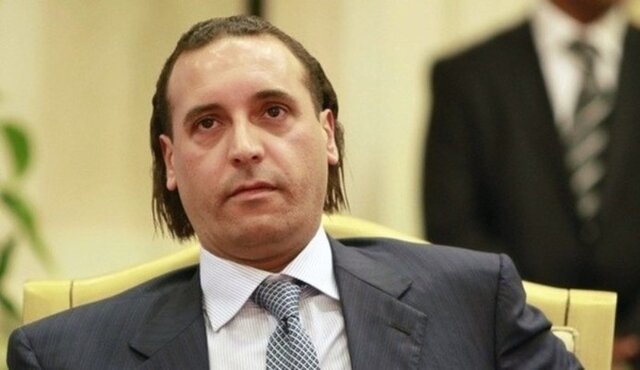 حقیقت درباره انتقال پسر قذافی از لبنان به قطر