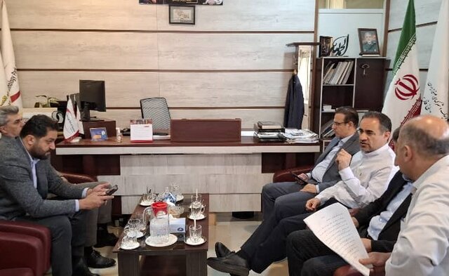 مدیرعامل شرکت شهرک‌های صنعتی فارس: مهم‌ترین نیاز شهرک صنعتی خرامه تأمین آب پایدار است