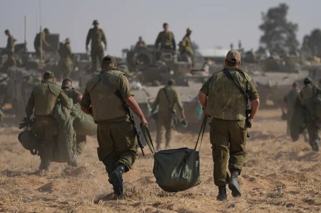 فرمانده صهیونیست: در یک جنجال بزرگ به سر می‌بریم