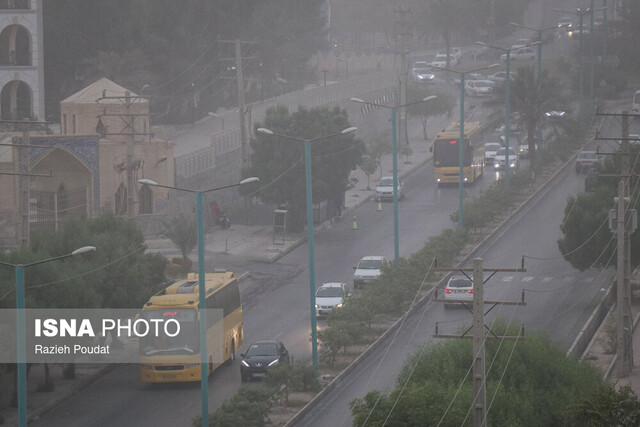 عکس آرشیوی است. صدور هشدار نارنجی آلودگی هوا برای ۷ شهر طی فردا