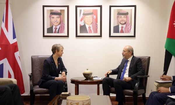رایزنی وزیران خارجه اردن و انگلیس درباره تحولات اوضاع در غزه
