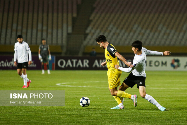 خلاصه بازی سپاهان مقابل آخال