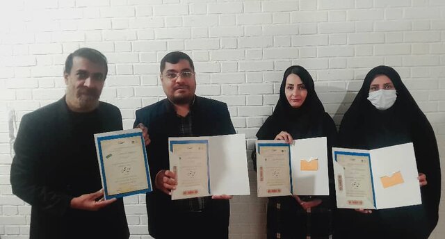 تیمهای برگزیده سیزدهمین دوره مسابقات ملی مناظرات دانشجویان کهگیلویه و بویراحمد تجلیل شدند