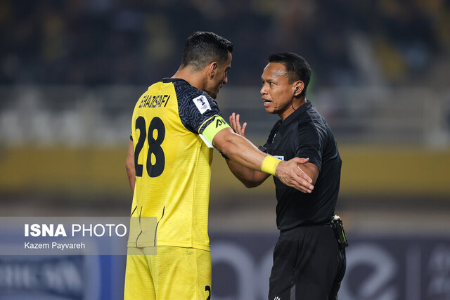 مستحق تساوی نبودیم/ ۲ گل را با اشتباهات خودمان تقدیم آخال کردیم