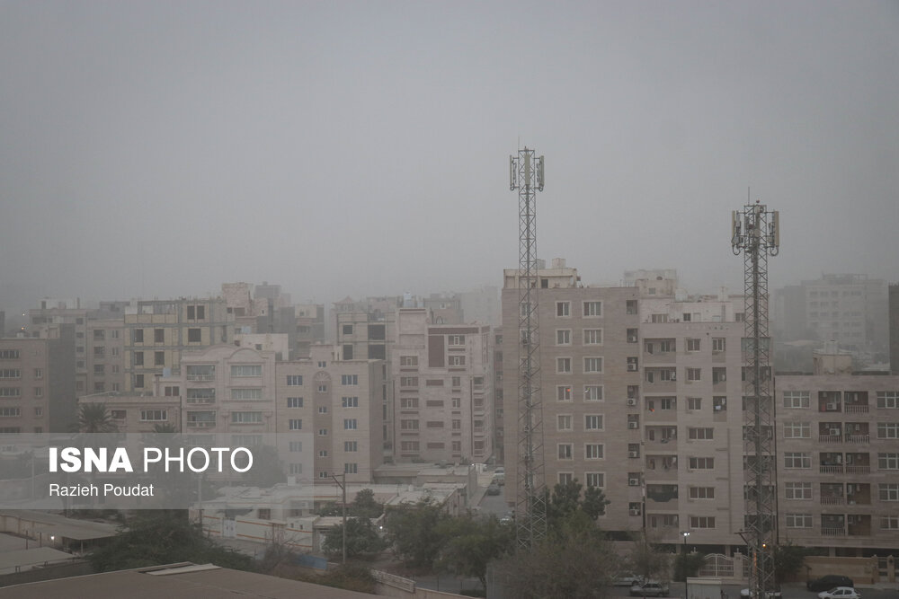 تنفس هوای ناسالم برای گروه‌های حساس در تهران