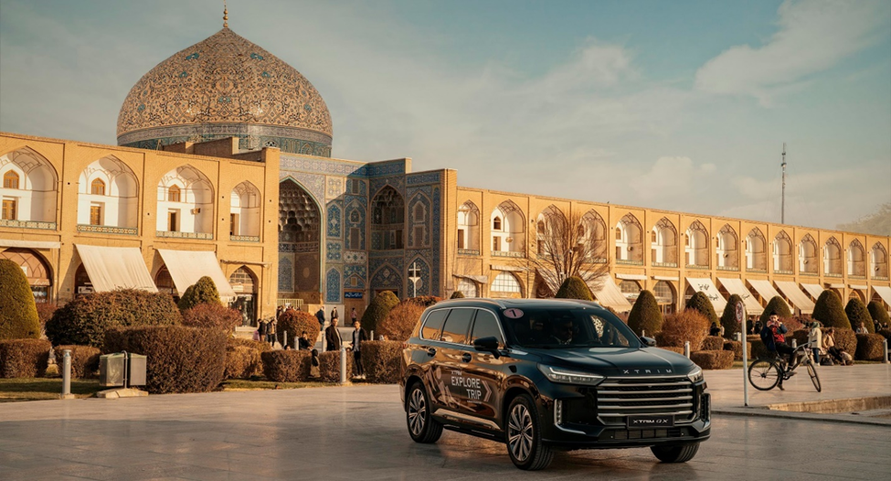 تسلط بر مسیر: XTRIM QX خودرویی ایمن و لوکس در سفرها