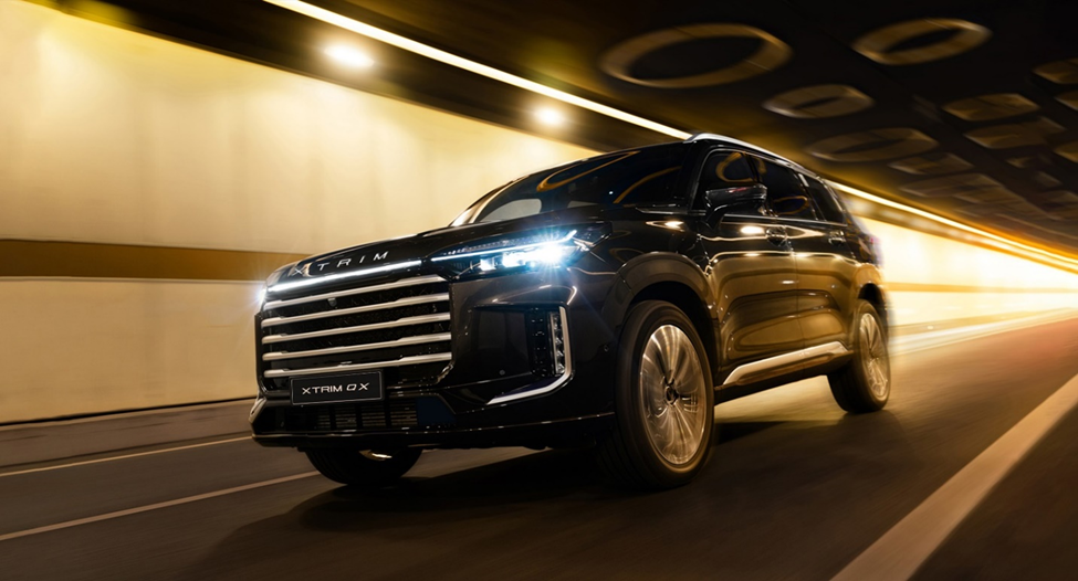 تسلط بر مسیر: XTRIM QX  خودرویی ایمن و لوکس در سفرها