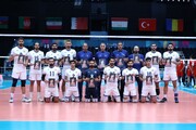 برد دشوار مردان والیبال ایران در گام اول کشورهای اسلامی/ از عکس و بازوبند مشکی تا ۱ دقیقه سکوت برای صابر