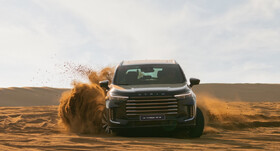 تسلط بر مسیر: XTRIM QX  خودرویی ایمن و لوکس در سفرها