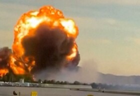 شمار کشته‌های حادثه سقوط هواپیمای باری در آمریکا به ۱۴ نفر رسید