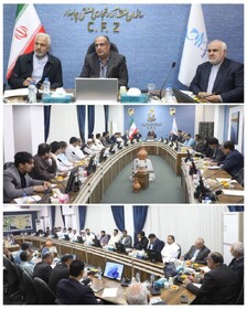 نشست مشترک فعالان اقتصادی افغانستان با سفرای ایران در کشورهای هند و افغانستان