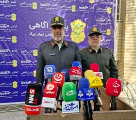 کاهش ۵۳ درصدی سرقت در پایتخت در دو سال اخیر/ ۲۳۳ سارق و مالخر دستگیر شدند