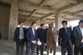 امیدواری برای تکمیل بیمارستان ۵۵۰ تختخوابی کرمانشاه تا ۳ سال آینده