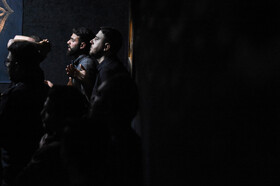 عزاداری ایام فاطمیه اول - سمنان