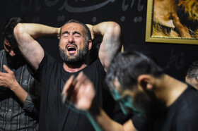 عزاداری ایام فاطمیه اول - سمنان