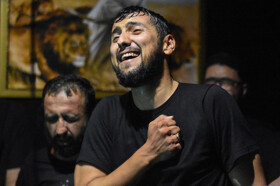 عزاداری ایام فاطمیه اول - سمنان