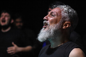 عزاداری ایام فاطمیه اول - سمنان