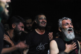 عزاداری ایام فاطمیه اول - سمنان