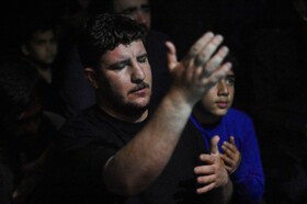 عزاداری ایام فاطمیه اول - سمنان