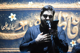 عزاداری ایام فاطمیه اول - سمنان