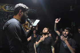 عزاداری ایام فاطمیه اول - سمنان