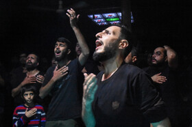 عزاداری ایام فاطمیه اول - سمنان