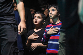 عزاداری ایام فاطمیه اول - سمنان