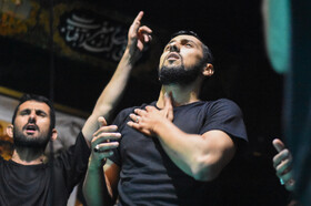 عزاداری ایام فاطمیه اول - سمنان