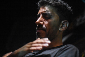 عزاداری ایام فاطمیه اول - سمنان