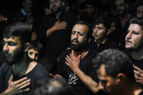 عزاداری ایام فاطمیه اول - سمنان