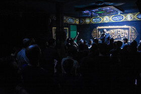 عزاداری ایام فاطمیه اول - سمنان