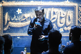 عزاداری ایام فاطمیه اول - سمنان