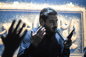 عزاداری ایام فاطمیه اول - سمنان