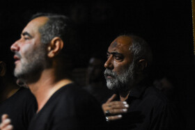 عزاداری ایام فاطمیه اول - سمنان