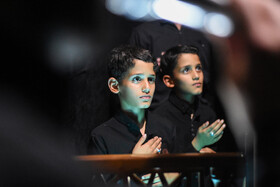 عزاداری ایام فاطمیه اول - سمنان